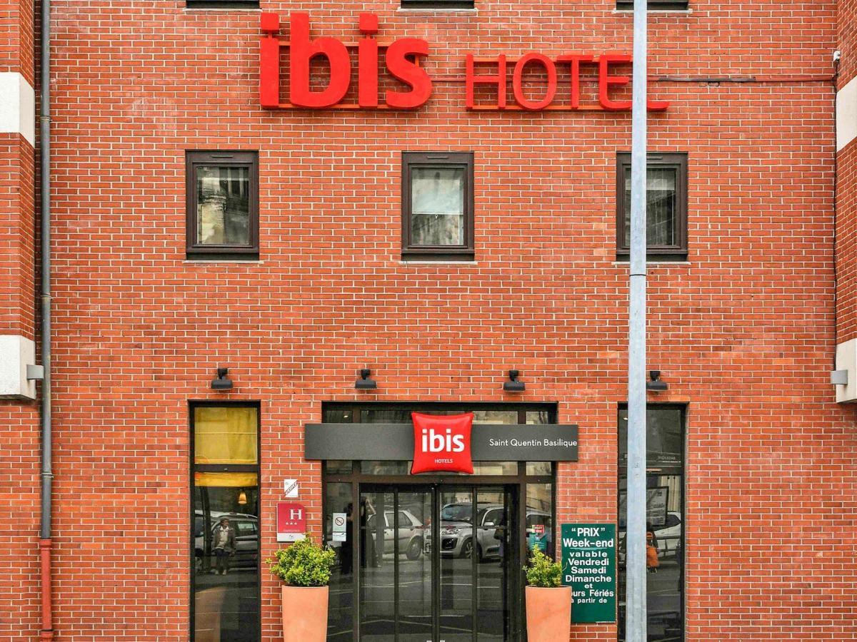 Ibis Saint Quentin Basilique Hotell Exteriör bild